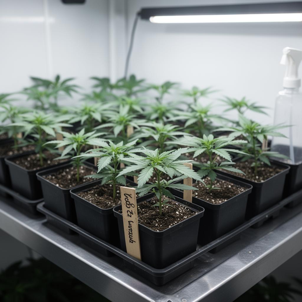 Cannabis cultivation course