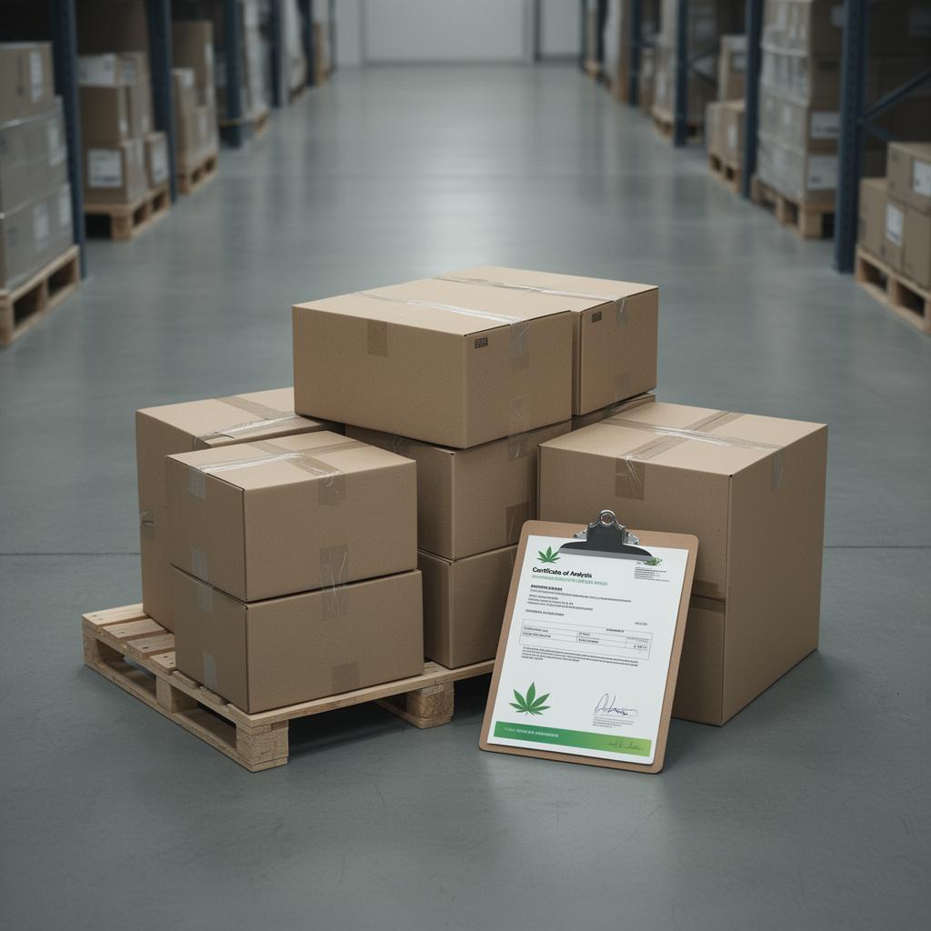 Medical-grade cannabis for processing & export